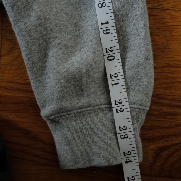 Nike Sportswear Club Fleece Hoodie Gray Pullover Casual Athleisure Size M Lounge - Picture 7 of 10